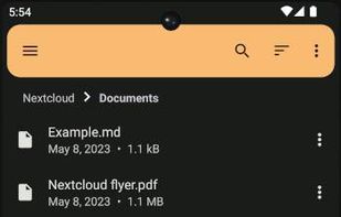 Round Sync screenshot 1