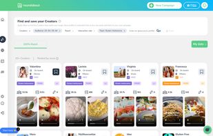 100+ niches, hard insight data, keyword search