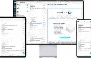 Roundcube screenshot 1