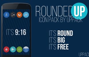 Rounded UP - icon pack screenshot 3