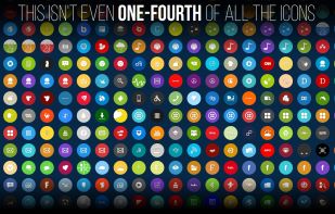 Rounded UP - icon pack screenshot 1