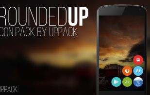 Rounded UP - icon pack screenshot 2