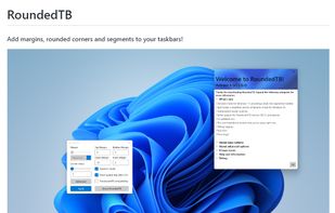 RoundedTB screenshot 1