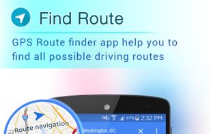 Route Finder screenshot 1