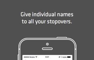 Route for Timesheet Cloud screenshot 2