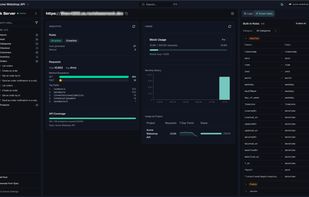 Mock servers generated from the spec, with usage analytics and smart data.