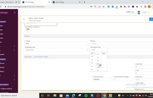 Sales Order Management
