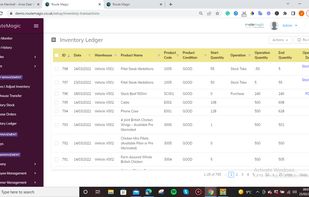 Inventory Ledger 