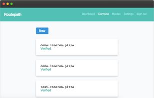 Add any domain and automatically get SSL