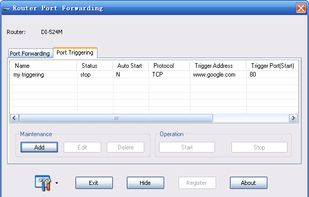 Router Port Forwarding screenshot 2