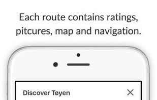 Routes guide screenshot 2