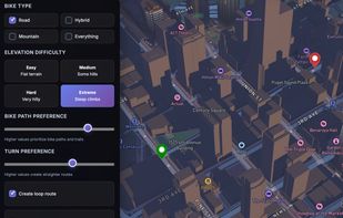 RouteScout screenshot 1