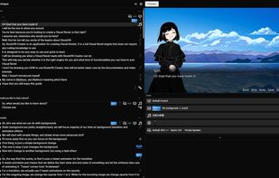 RouteVN Creator screenshot 1