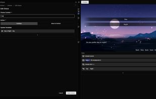 RouteVN Creator screenshot 1