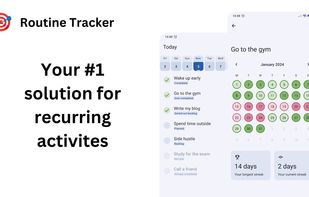 Routine Tracker screenshot 1