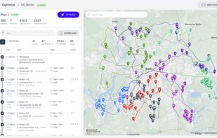 Routing24 screenshot 1