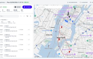 Optimize routes, get explanations on what failed
