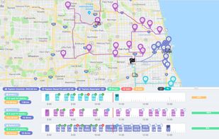 Routingo screenshot 1