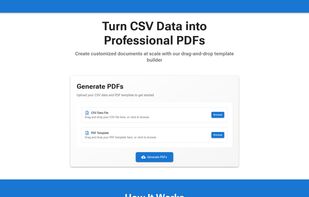 row2pdf screenshot 1