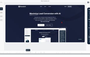 AI Powered User replay tool