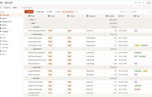 Rowflare screenshot 1