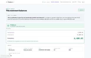 RowSure screenshot 1