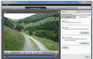 Roxio Easy VHS to DVD screenshot 1