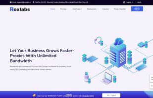 Roxlabs screenshot 1