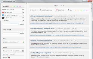 Royal RSS Reader screenshot 1