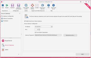 Royal Server screenshot 1
