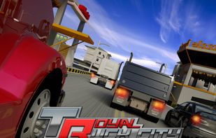 Royal Truck City Simulator screenshot 1