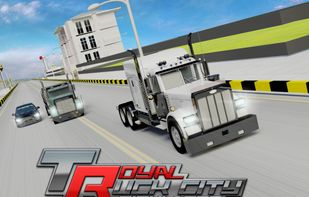 Royal Truck City Simulator screenshot 1