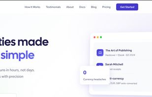 main website