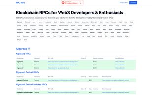 RPC Info screenshot 1