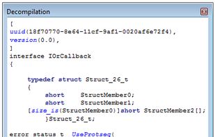 RpcView screenshot 2