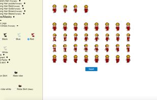 RPG Character Builder screenshot 1