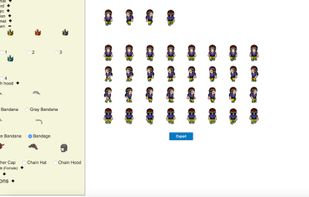 RPG Character Builder screenshot 2