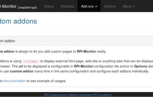 RPi-Monitor screenshot 2
