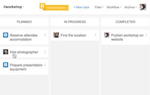 RPLAN Workstreams screenshot 3