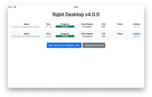 rqbit screenshot 1