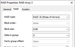 RS RAID Retrieve screenshot 3