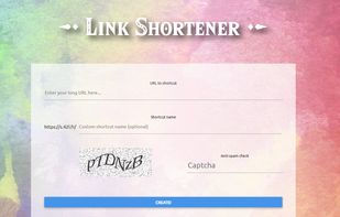 Link Shortener - 42l Association screenshot 1