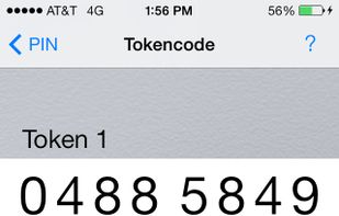 RSA Authenticator (SecurID) screenshot 1