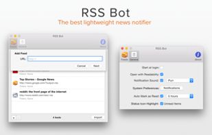 RSS Bot screenshot 1