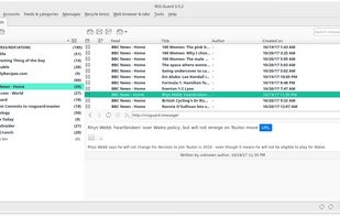 RSS Guard screenshot 1