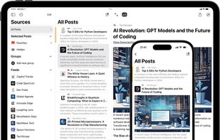 RSS Mobile screenshot 1