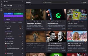 Rss Ninja screenshot 1