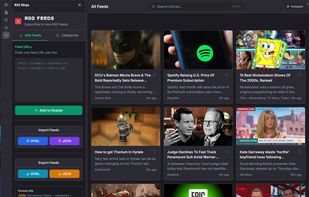 Rss Ninja screenshot 1