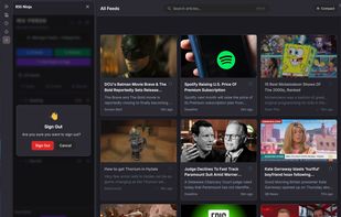 Rss Ninja screenshot 2