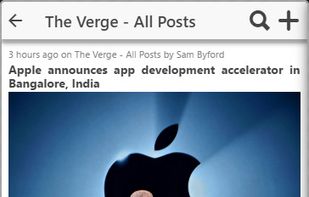 RSS Reader Xoonity - Rss Feed screenshot 1